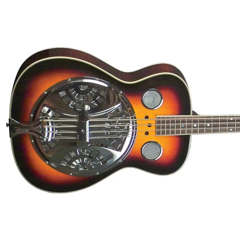 Regal RD-05 Sunburst Roundneck Resophonic Bass