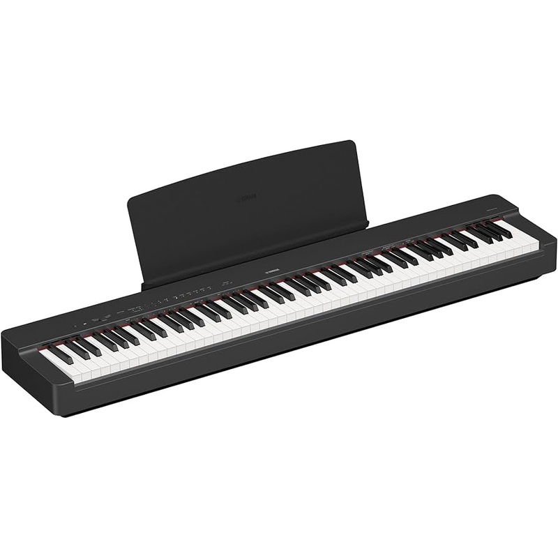 Yamaha P-225 88-Key Portable Digital Electric Piano Black