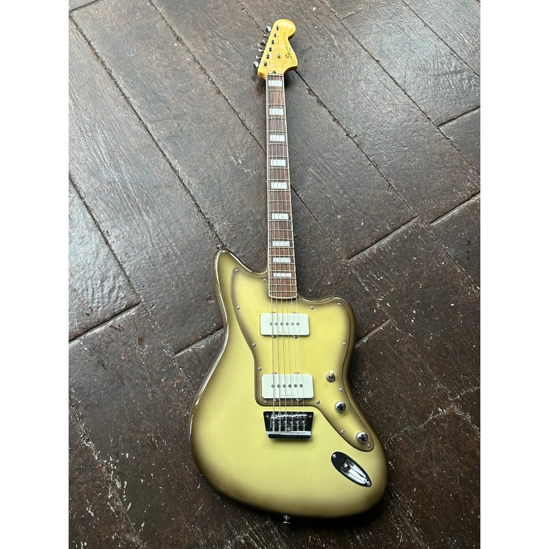 2016 Squier Vintage Modified Baritone Jazzmaster Antigua