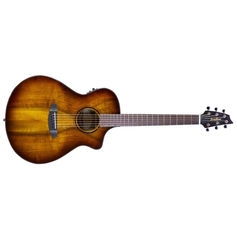 Breedlove Pursuit Exotic S Tiger's Eye CE Acoustic-Electric Guitar PSCN42CEMYMY