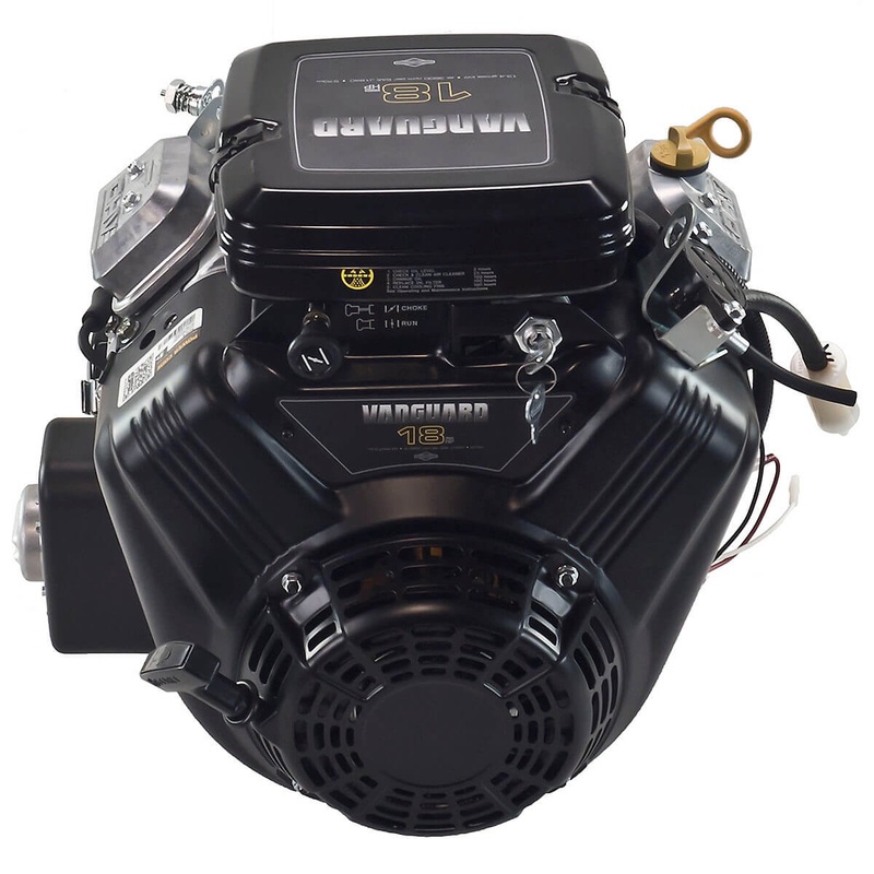 Briggs & Stratton Vanguard 18 HP 570cc Horizontal Shaft Engine 356447-0654-G1