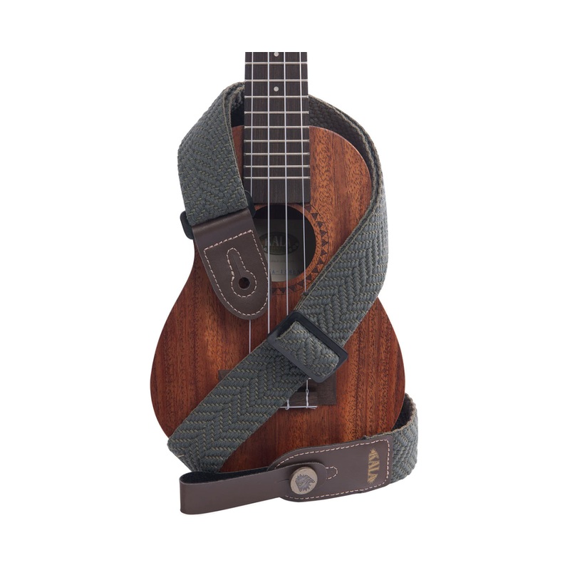 Kala Herringbone Handmade Ukulele Strap - Made in the Brazil