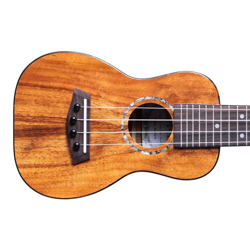 Kanile'a KO-2 Hawaiian Koa Soprano Ukulele