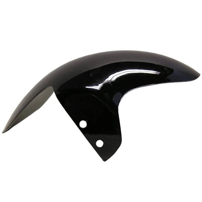 MotoTec Replacement FRONT FENDER for Gas Pocket Bikes Black