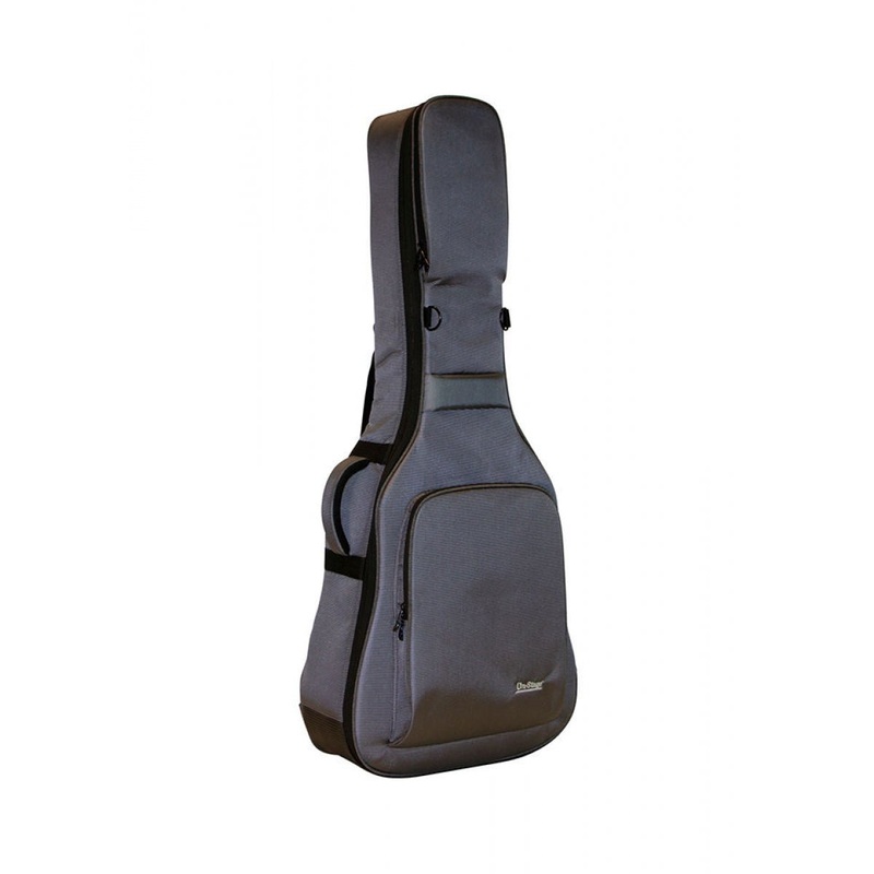 On-Stage Deluxe Acoustic Guitar Gig Bag Premium Protection for Acoustic Guitars
