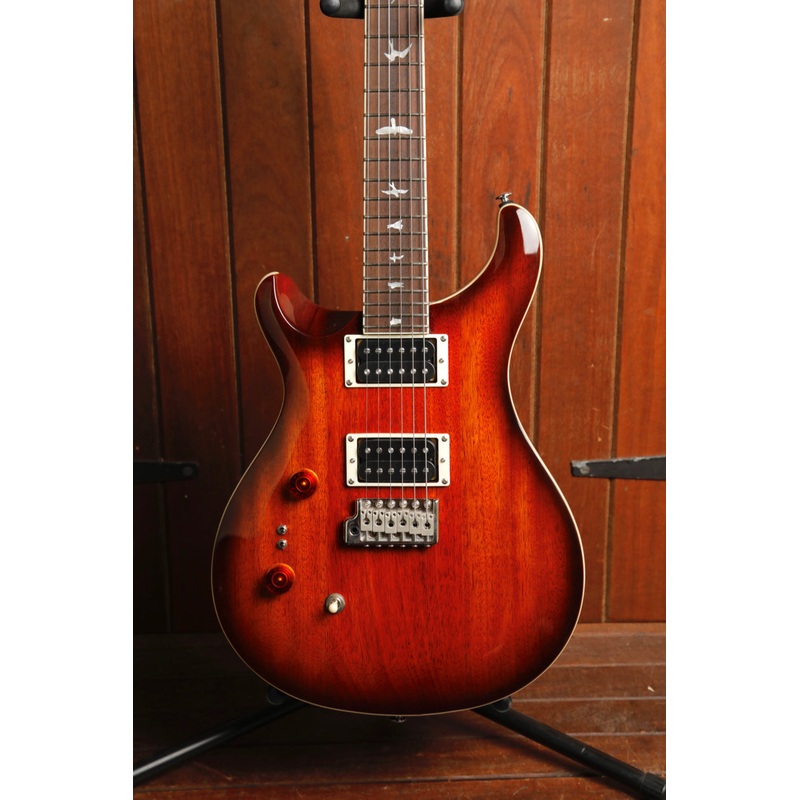 PRS SE Standard 24-08 Left Handed Tobacco Sunburst Electric Guitar Pre-Owned