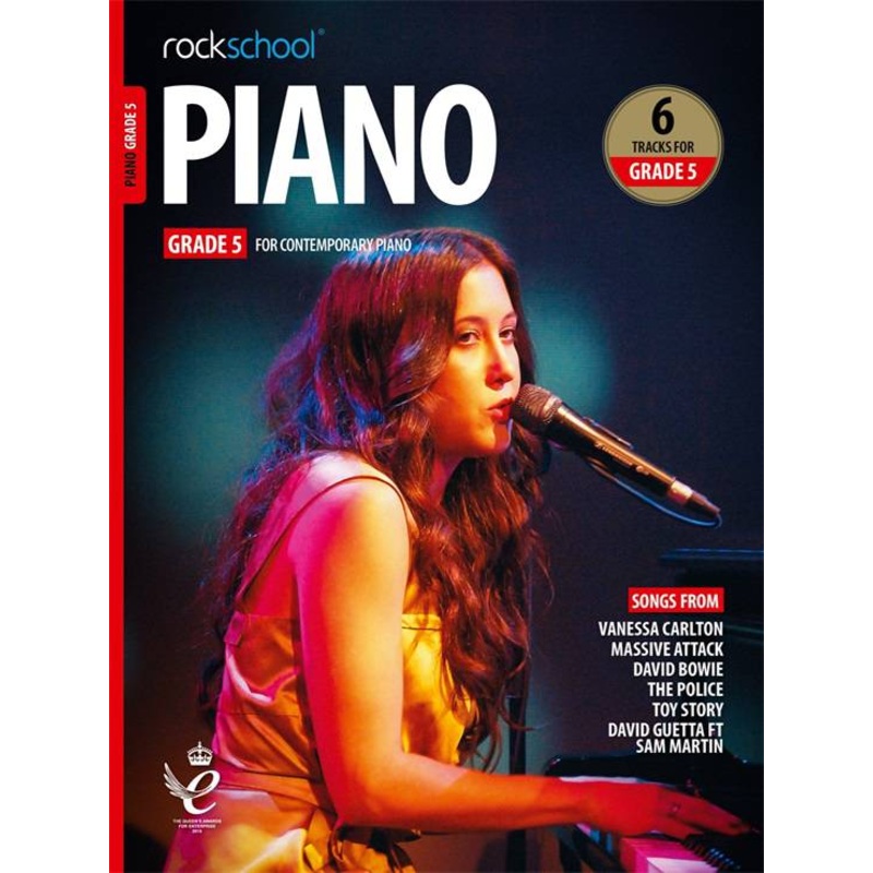 Rockschool Piano 2019 Grade 5 + Online