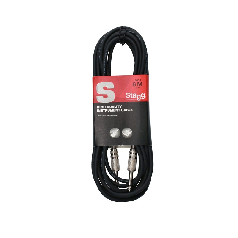Stagg 20 Foot Instrument Cable