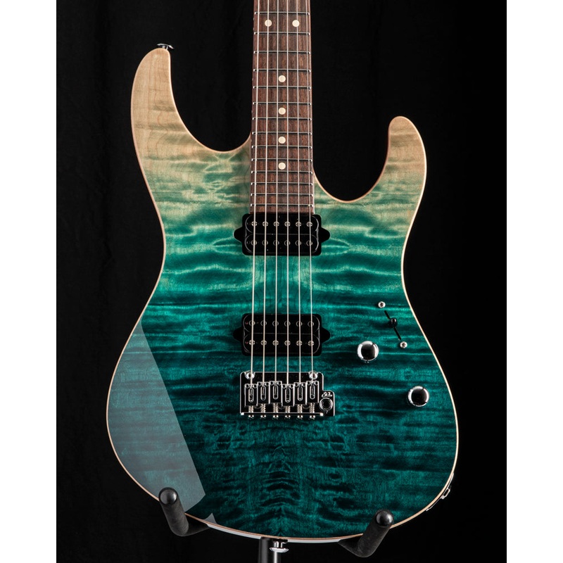 Suhr Modern Set-Neck Teal Fade Limited Edition