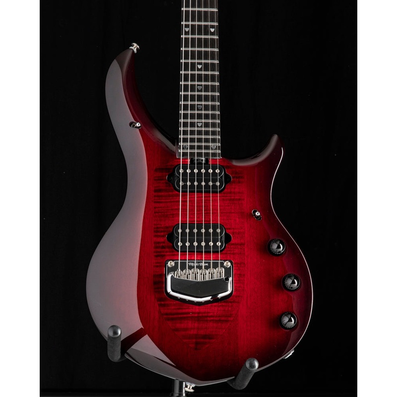 Used Ernie Ball Music Man John Petrucci Monarch Majesty 6 Royal Red