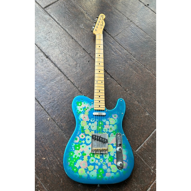1993-94 Fender Telecaster Blue Floral