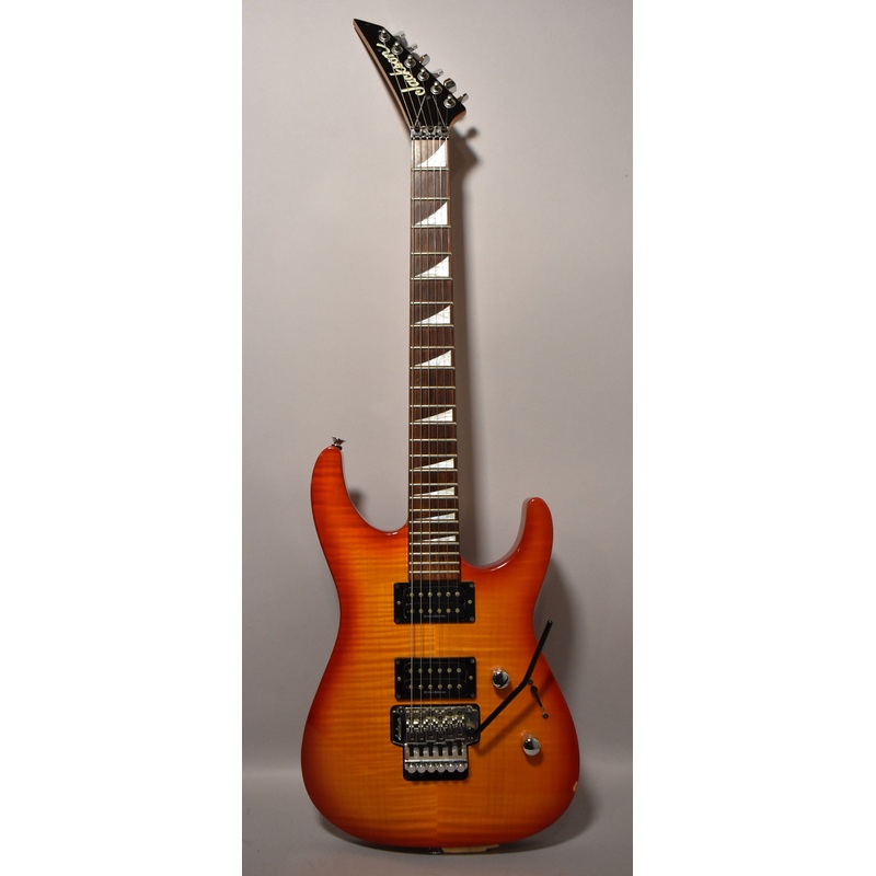 2006 Jackson X Series DX10D Flametop Cherry Sunburst MIJ