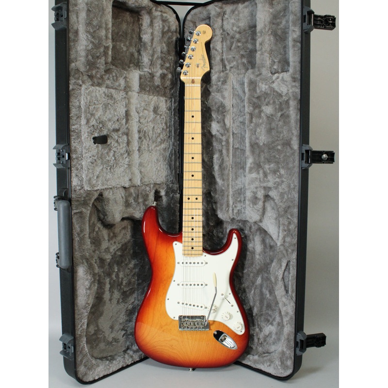 2010 Fender Standard Stratocaster Sienna Burst w/OHSC