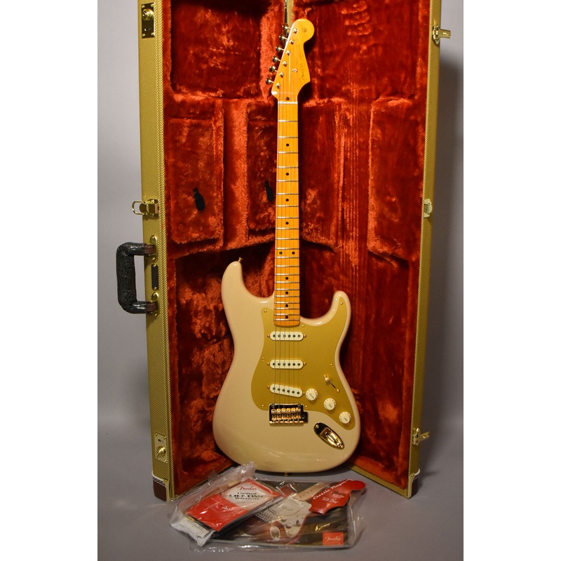 2014 Fender 60th Anniversary Classic Player 50s Stratocaster Desert Sand w/OHSC