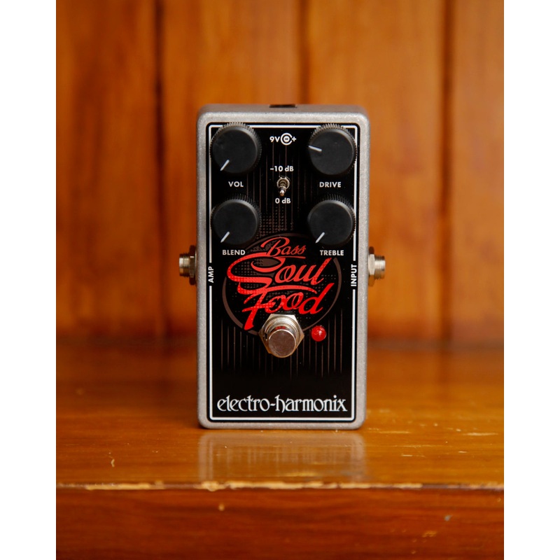 Electro-Harmonix Bass Soul Food Overdrive Pedal