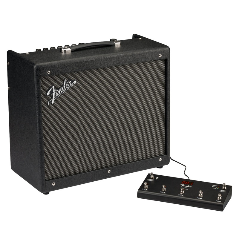 Fender Mustang GTX100 100W 1x12 Guitar Combo Amp Black
