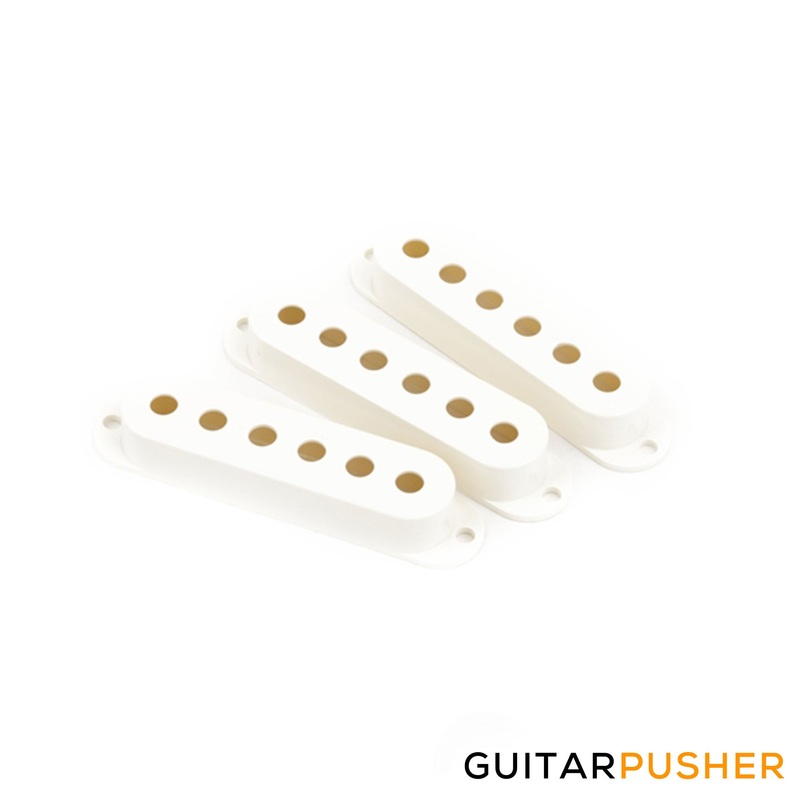 Fender Pickup Covers for Stratocaster (3 pcs.) Parchment White 005-6251-049