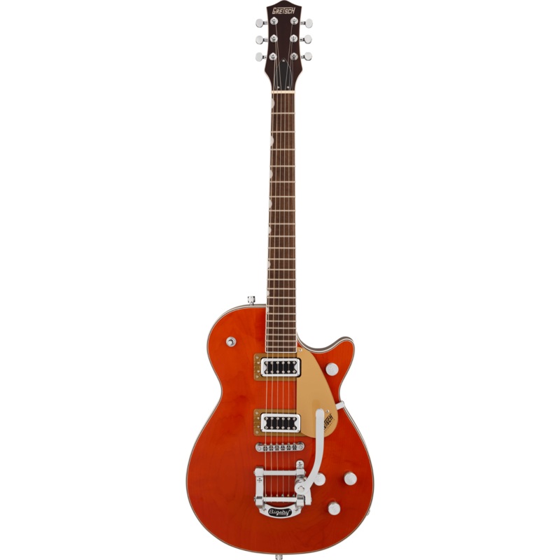 Gretsch G5230T Electromatic Jet FT Single-Cut with Bigsby - Laurel Fingerboard - Orange Stain