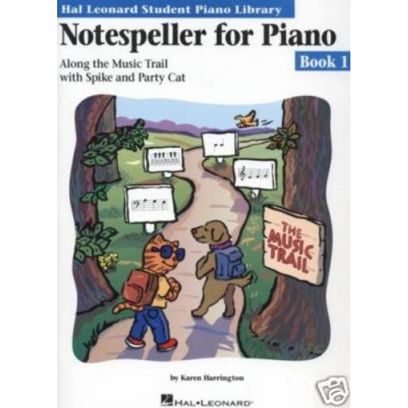 Hlspl Notespeller For Piano Bk 1