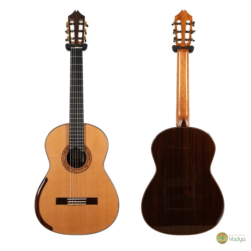 Jeff Sigurdson Double Top Guitar