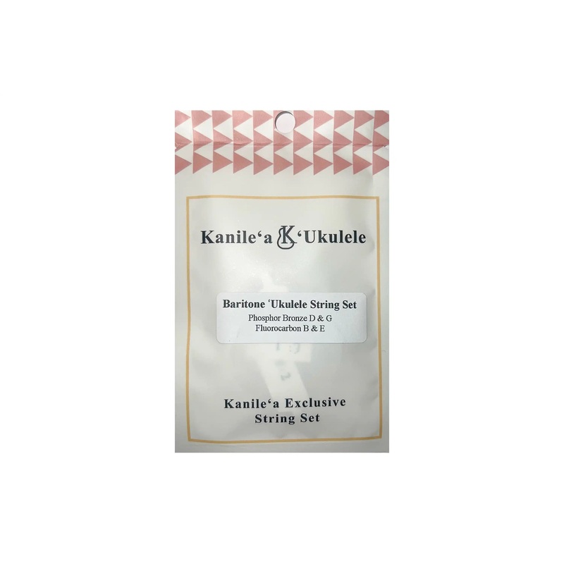 Kanile'a Phosphor Bronze/Fluorocarbon Baritone Ukulele Strings (D-G-B-E Tuning)