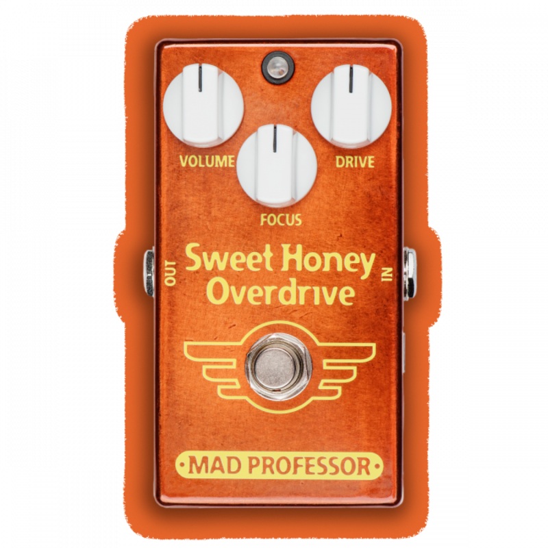 Mad Professor Sweet Honey Overdrive Pedal