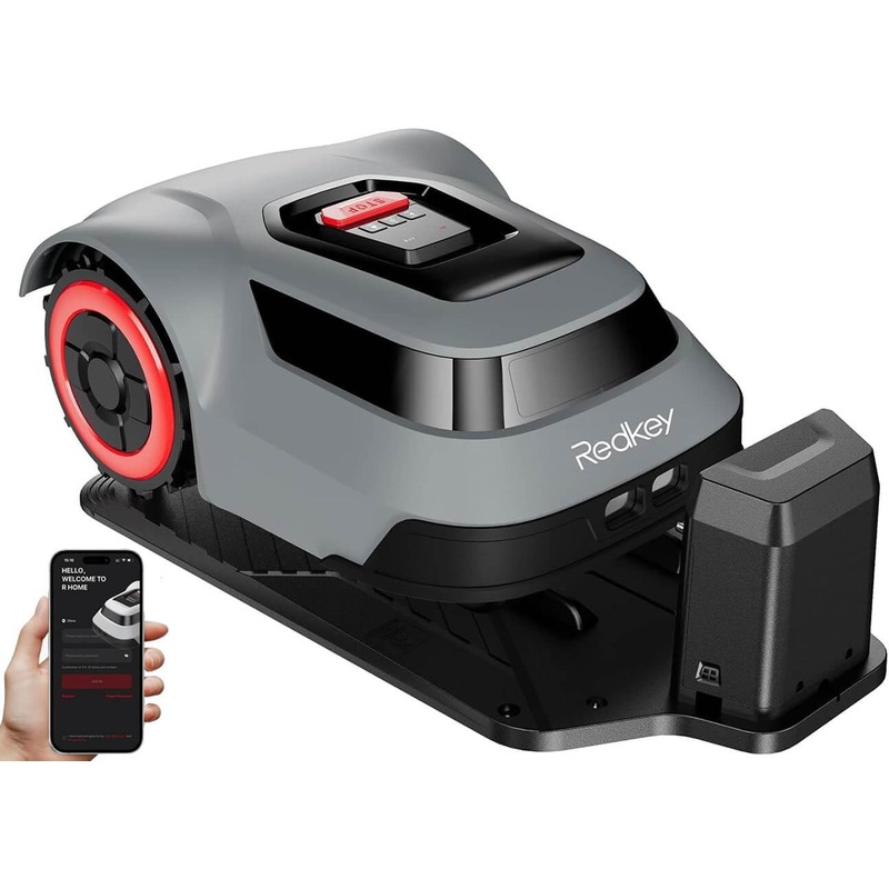 Redkey MGC1000 Robot Electric Lawn Mower