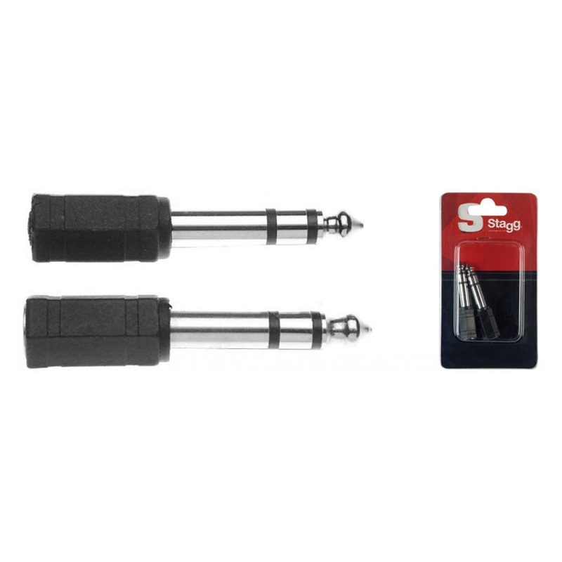 Stagg stereo f jack/m mini jackAdap9