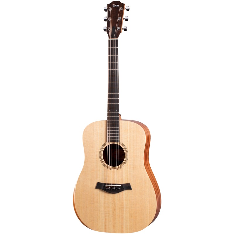 Taylor Academy 10 Sitka Spruce/Sapele Dreadnought Acoustic w/Padded Gig Bag
