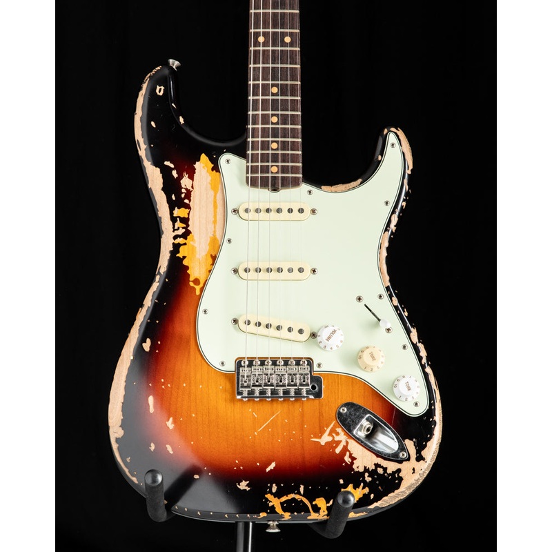 Used Fender Mike McCready Stratocaster 3 Color Sunburst