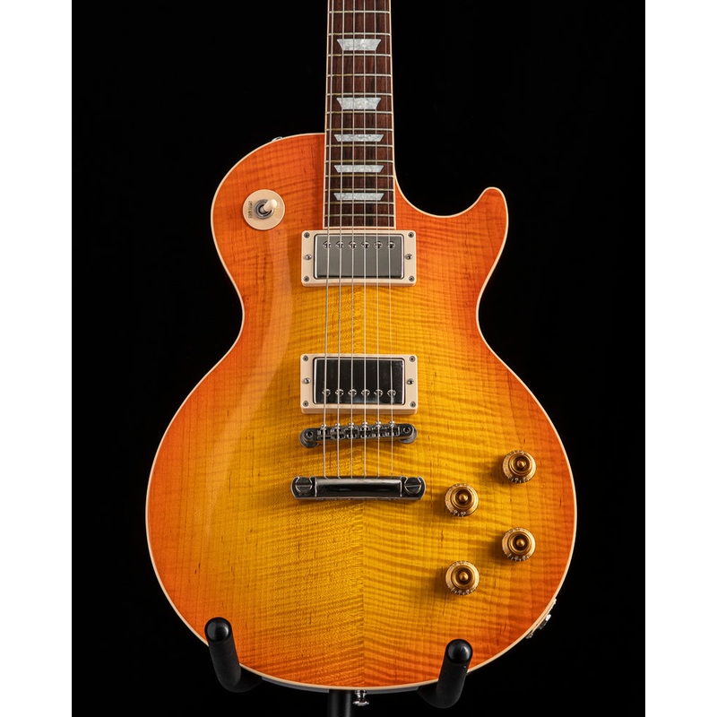 Used Gibson Custom Les Paul Class 5 Tangerine Burst
