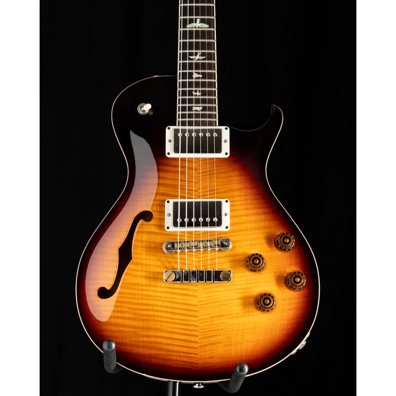 Used Paul Reed Smith Singlecut McCarty 594 Semi-Hollow McCarty Tobacco Sunburst