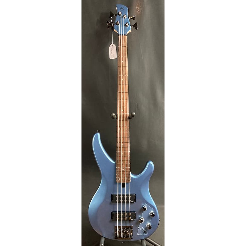 Yamaha TRBX304FTB 4-String Electric Bass Guitar Factory Blue