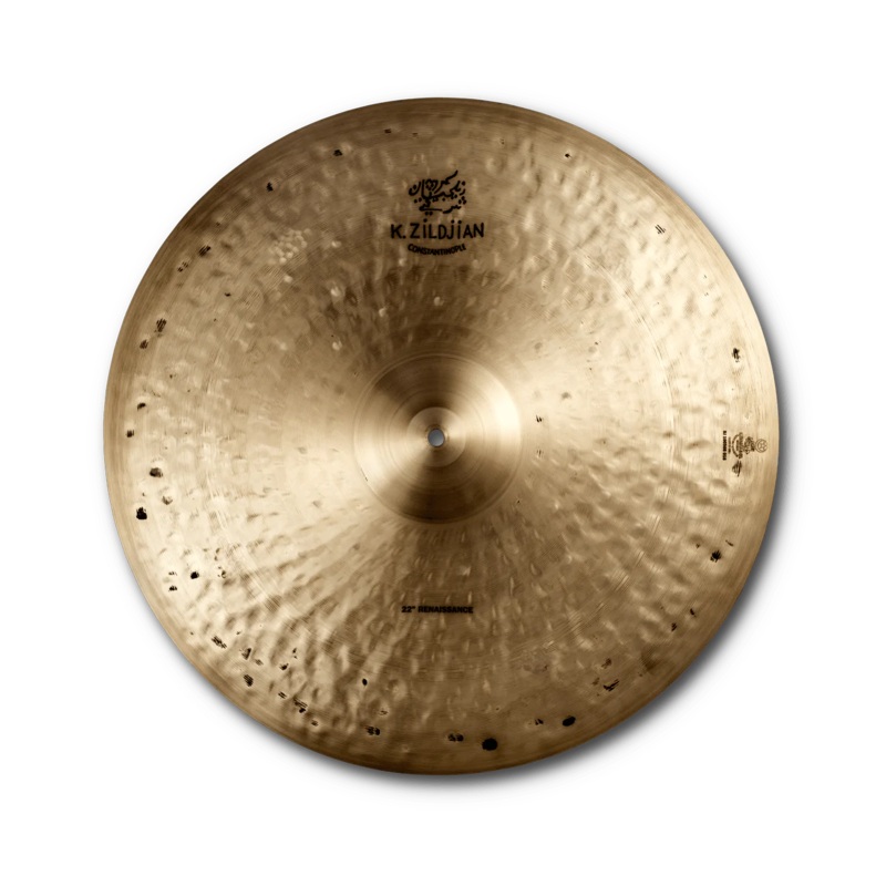 Zildjian K Constantinople Renaissance Ride Cymbal - 22"