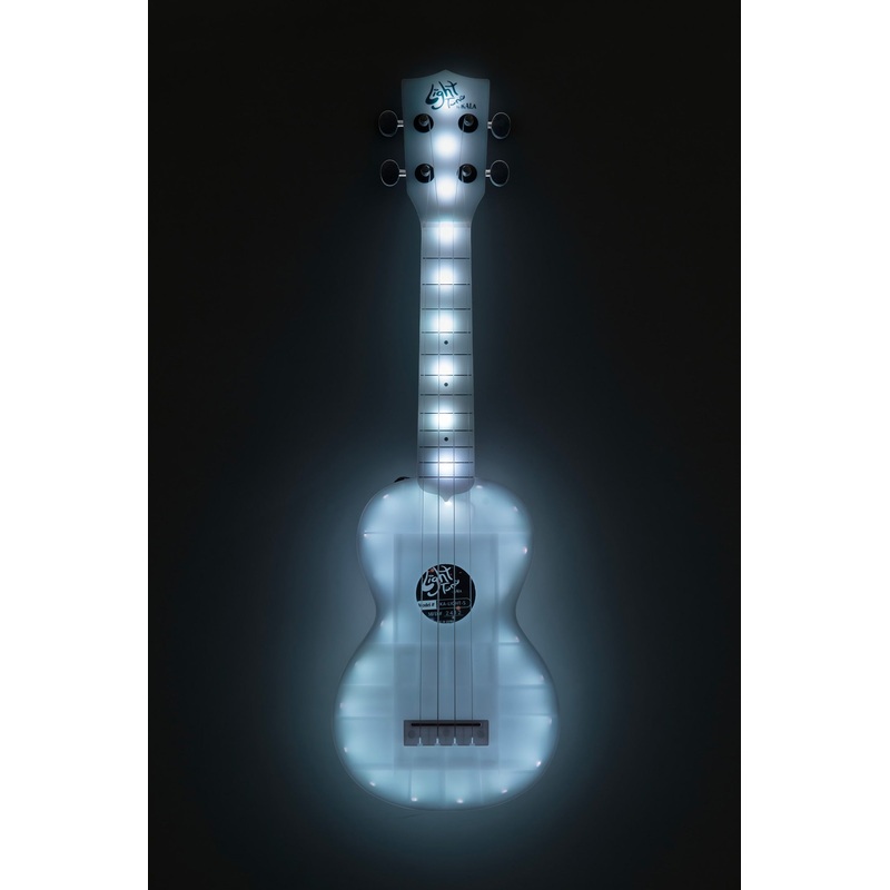 Kala Light Tone Color-Changing Soprano Ukulele
