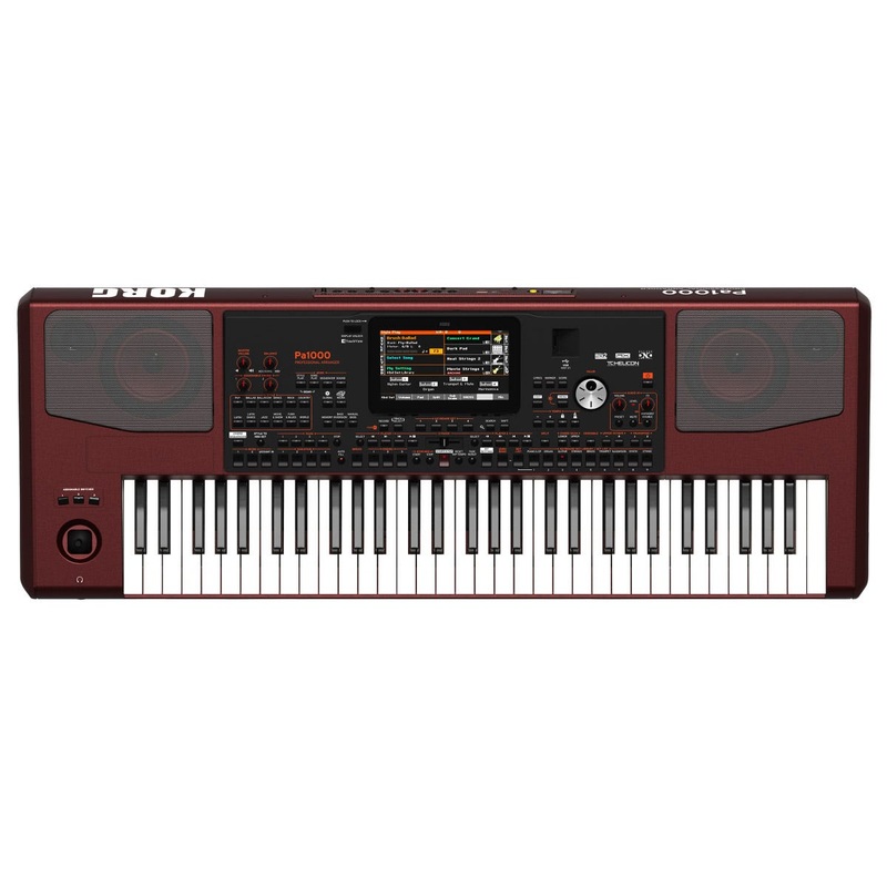 Korg PA1000 61-Note Performance Arranger Keyboard