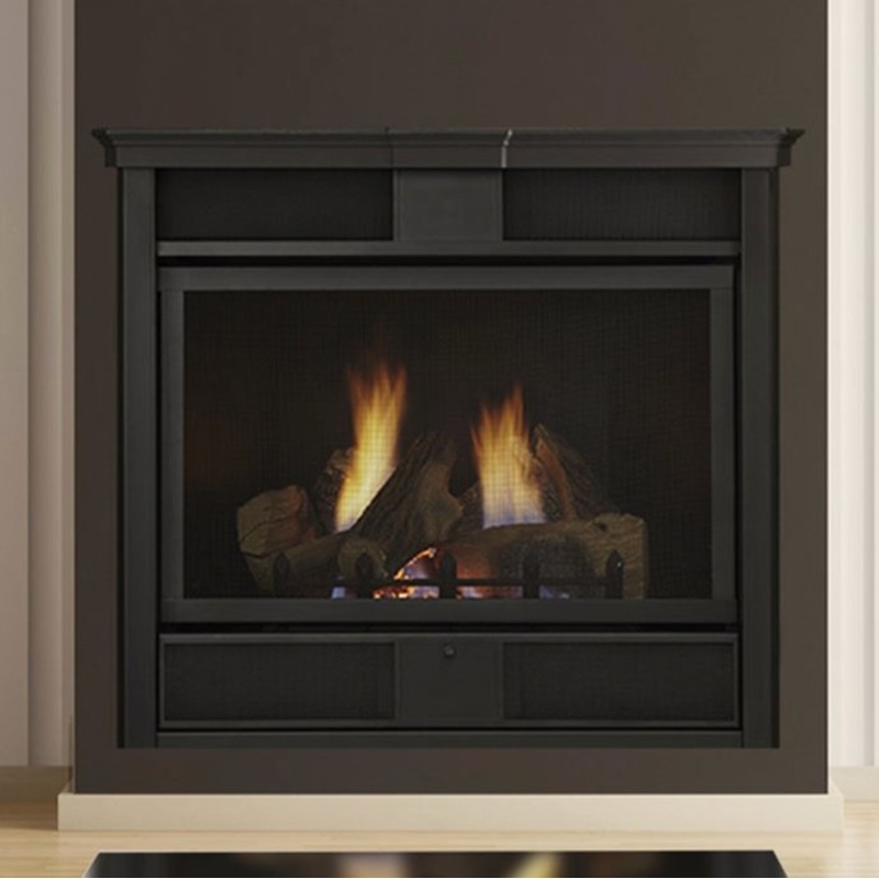 Monessen Hearth 24" Symphony VFC24 Vent-Free Traditional Gas Fireplace