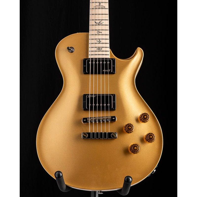 Paul Reed Smith Wood Library McCarty 594 Singlecut Egyptian Gold Metallic Brian's Limited