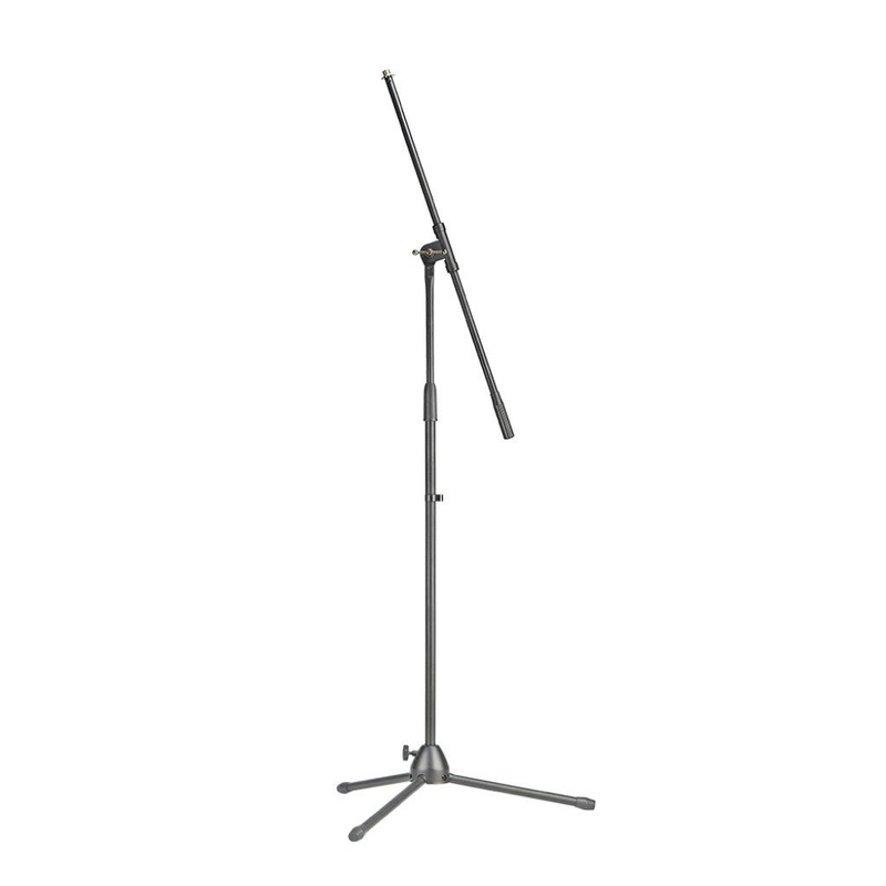 Stagg MIS-0822BK Mic Boom Stand - Black