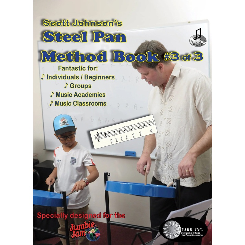 Steel Pan Method Book 3 for Jumbie Jam (JJ5524)