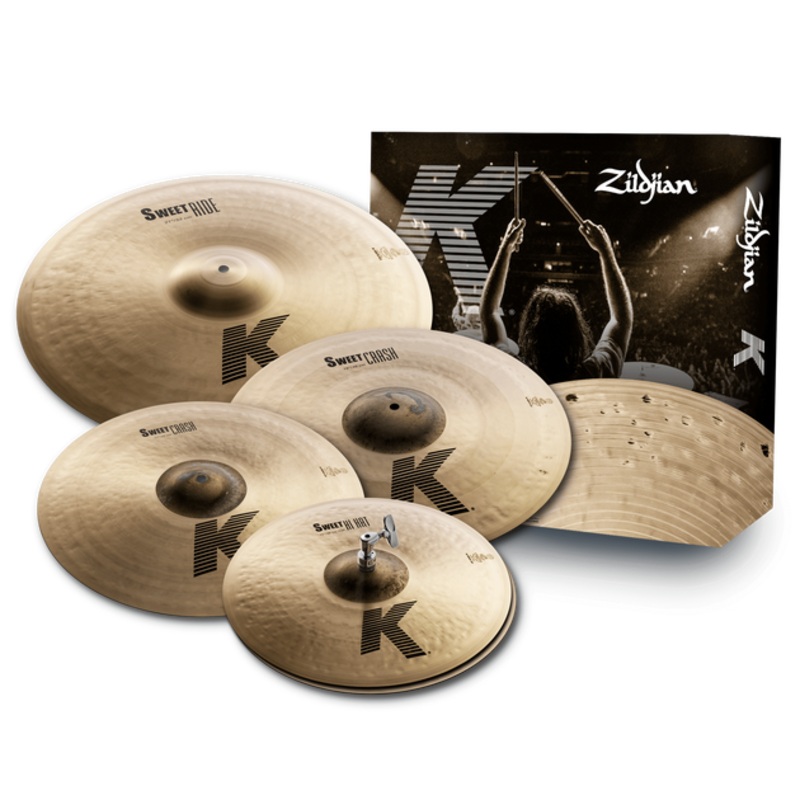 Zildjian K Sweet Cymbal Pack (15 / 17 / 19 / 21)