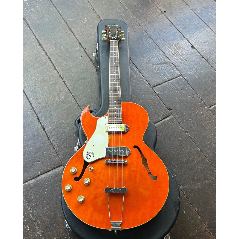 1996 Epiphone Sorrento LH-OR (Left Handed)