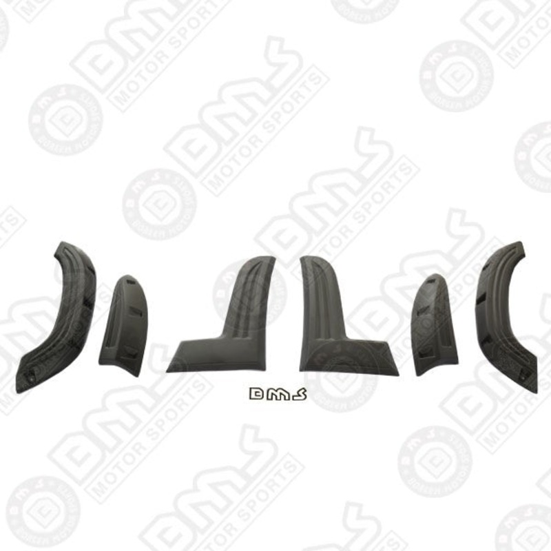 BMS Motor Flair Fender Set