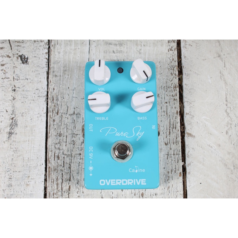 Caline CP-12 Pure Sky Overdrive Pedal Electric Guitar Overdrive Effects Pedal