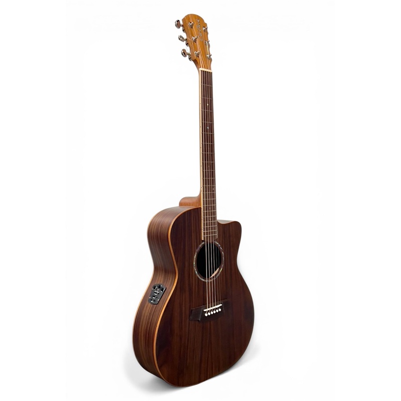 Cole Clark CCSAN1EC-RR Studio GA Acoustic Guitar - Rosewood