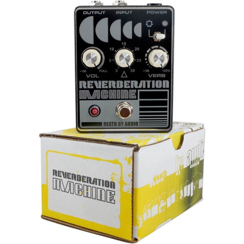 Death by Audio Reverberation Machine Reverb