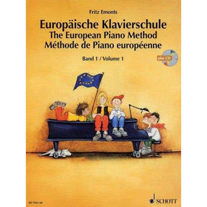 European Piano Method Bk 1