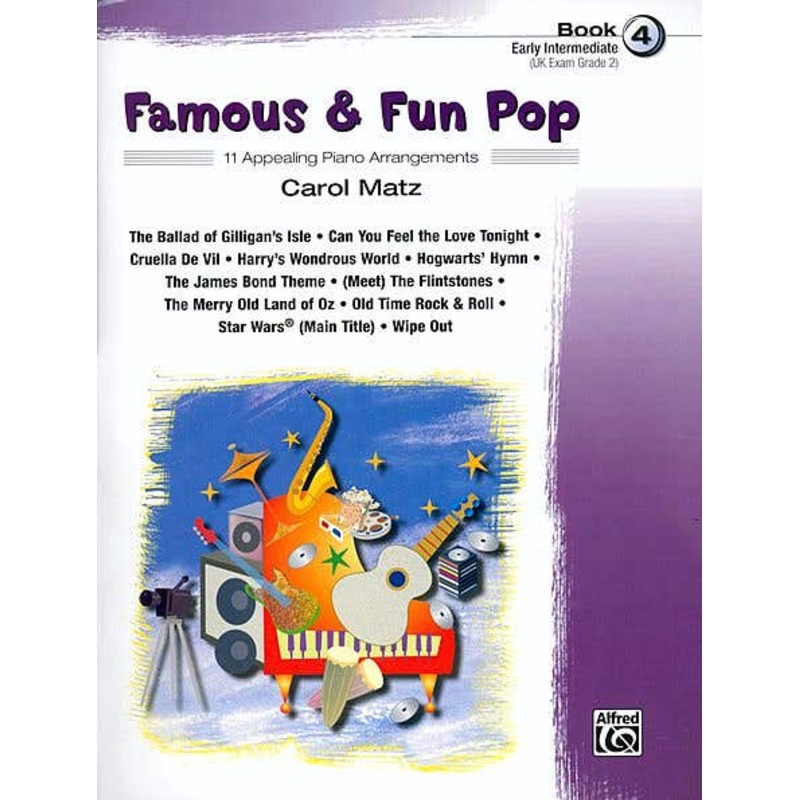 Famous And Fun Bk 4 Early Intermediate