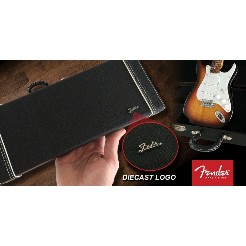 FENDER Miniature Black Guitar Case with Diecast Logo