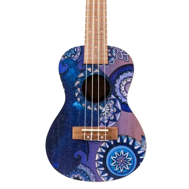 Flight AUC-33 Art Series Stardust Concert Ukulele